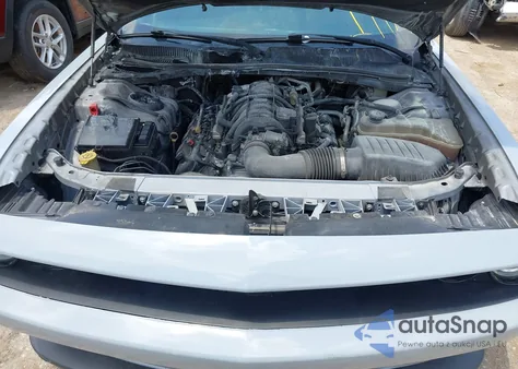 2022 Dodge Challenger R/T from USA, damaged, VIN 2C3CDZBTXNH234148